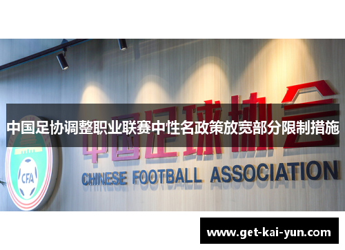 中国足协调整职业联赛中性名政策放宽部分限制措施 中国足协调整职业联赛中性名政策放宽部分限制措施